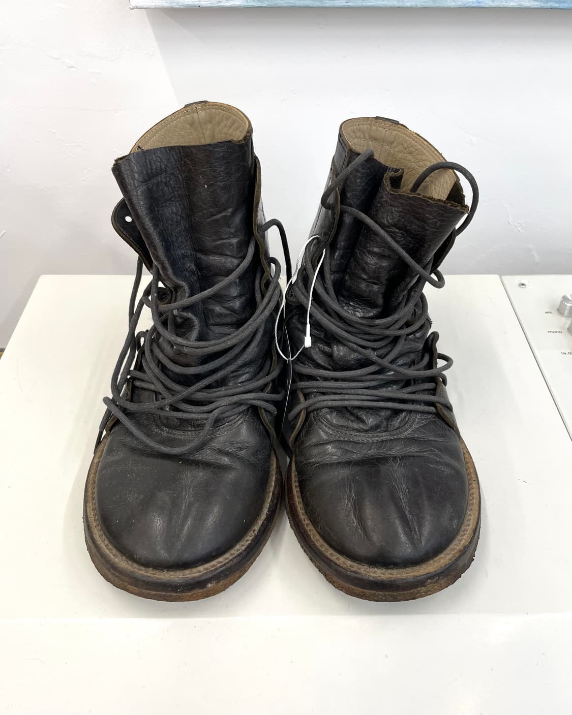 [240] 90s 미하라야스히로 레이스업 부츠 상품이미지1