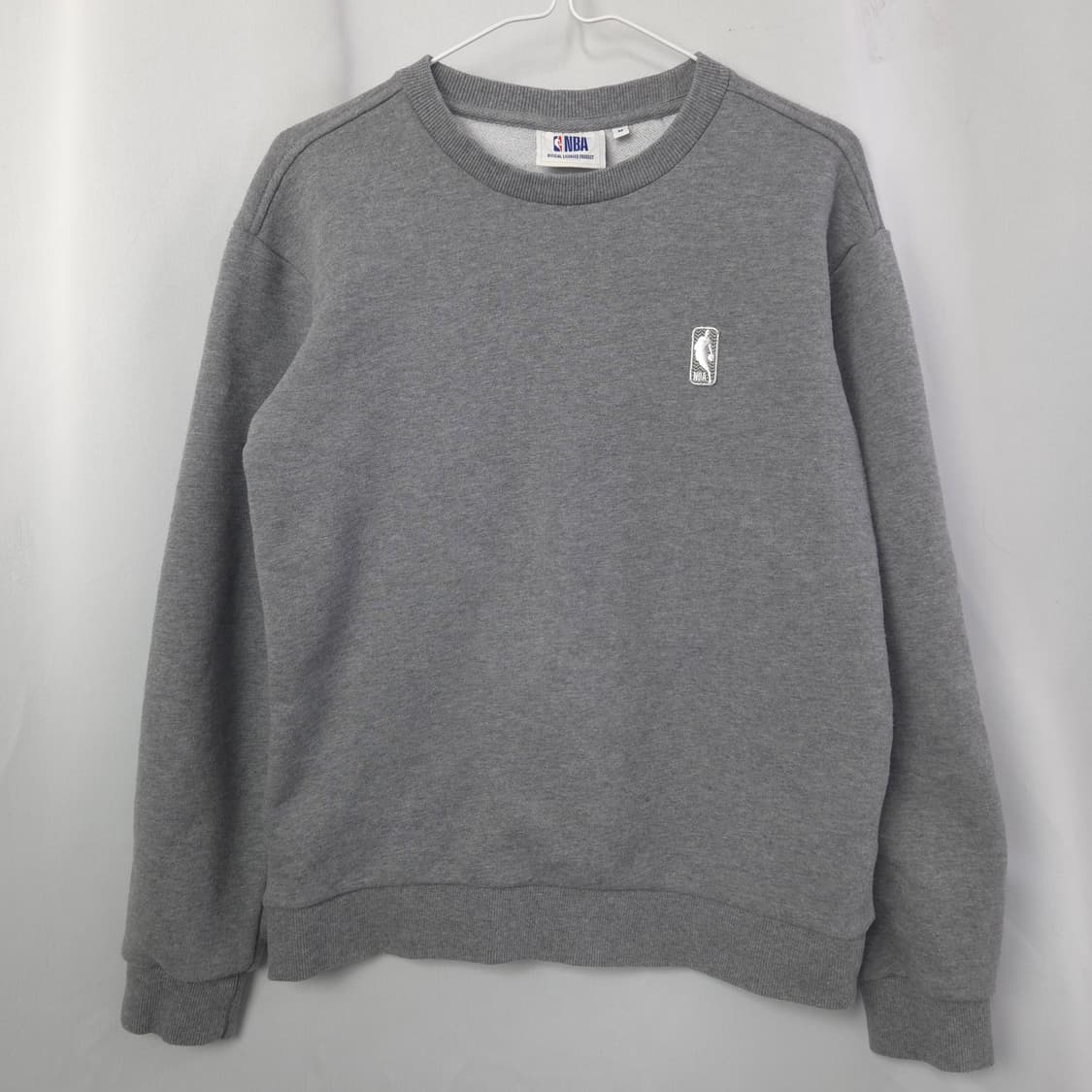 NBA 맨투맨 티셔츠 회색 M 상품이미지1