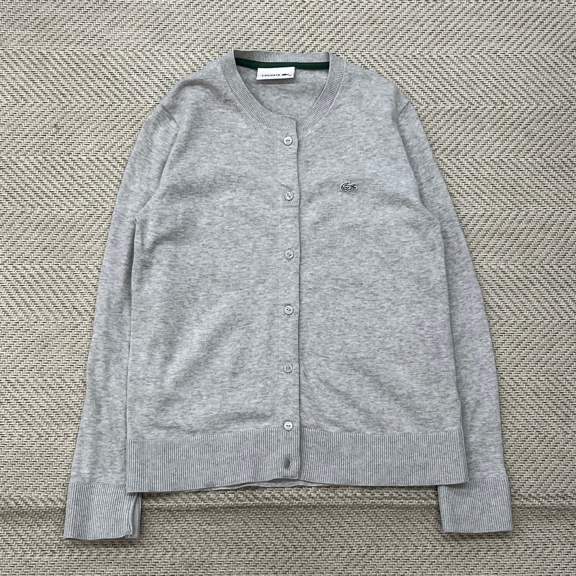 라코스테 베이직 가디건 r2294 상품이미지1