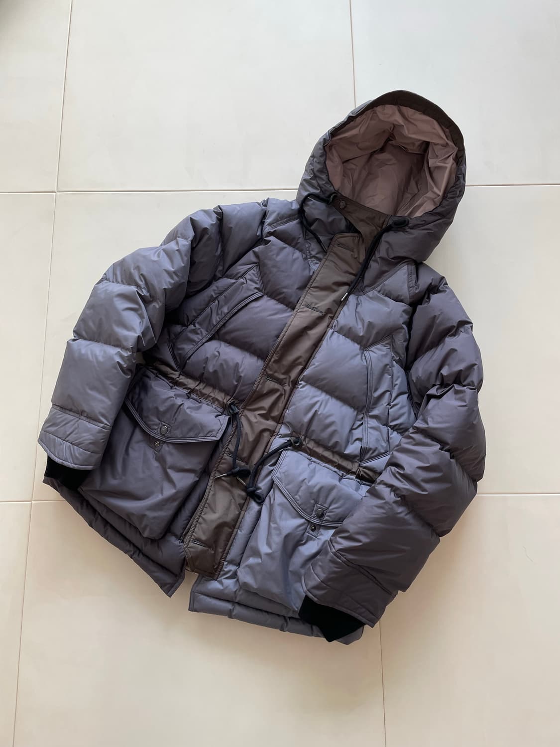 이스트로그 유틸리티 쉴드 다운 패딩 파카 xl 상품이미지1