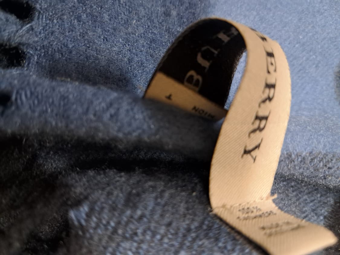 버버리캐시미어 목도리 상품이미지4