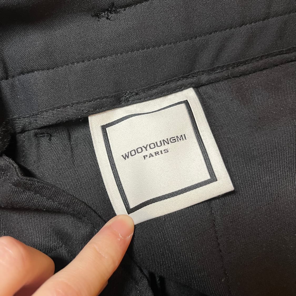 우영미 슬랙스 팬츠 상품이미지8