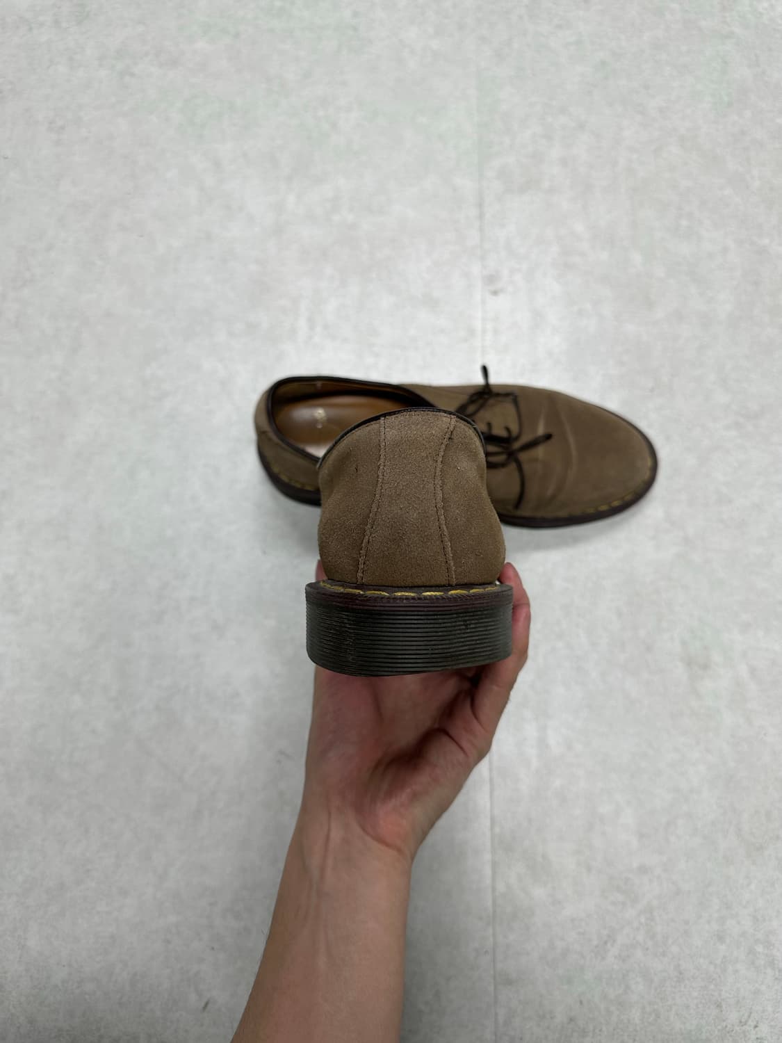 닥터마틴 스웨이드  상품이미지5