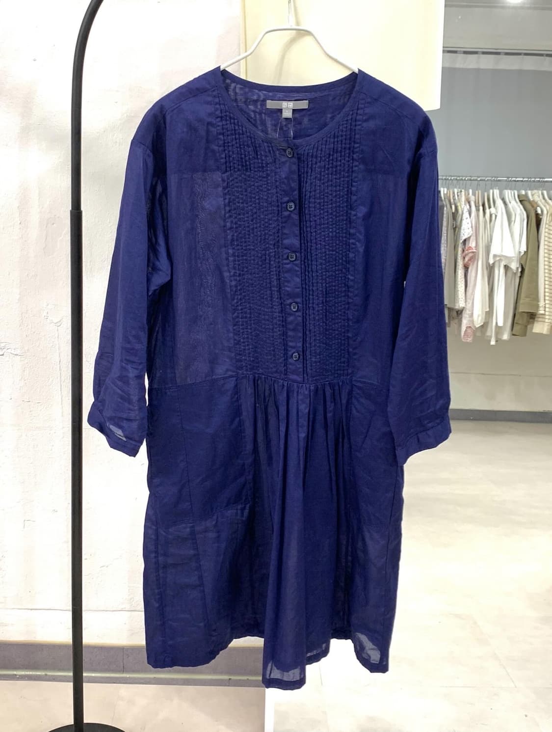 [Uniqlo] ultramarine pintuck cotton dres 상품이미지5