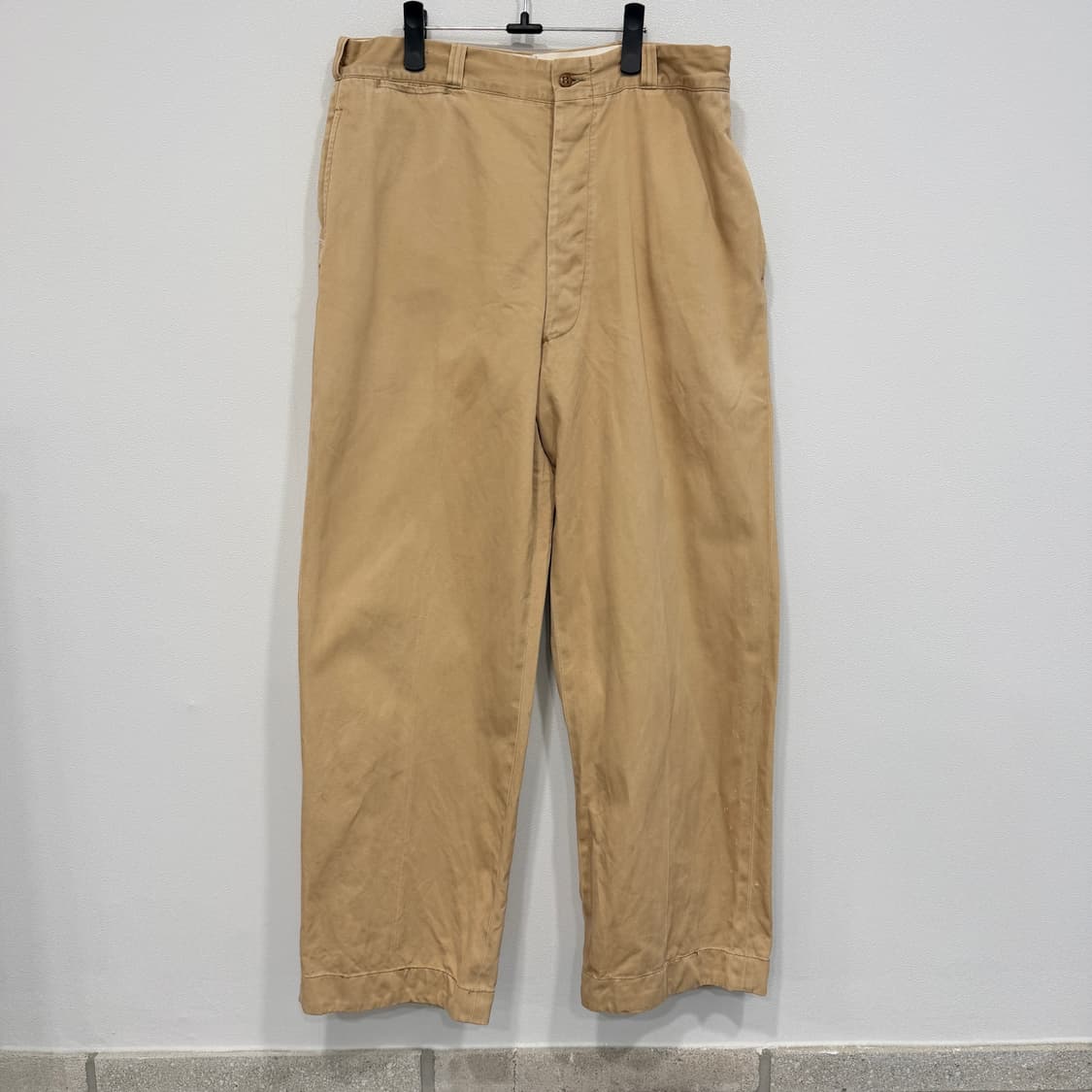 50s 미군 오리지널 오피서 치노팬츠 상품이미지1