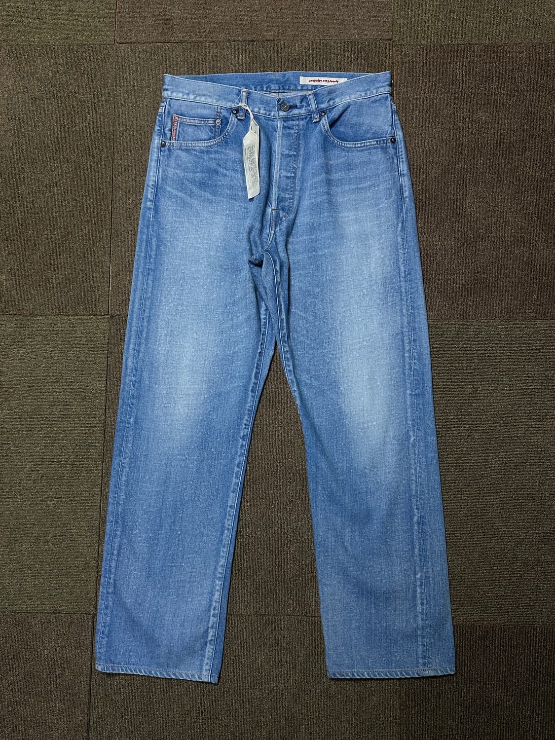 [3]cottle 코틀 Indigo C.T.L Straight 데님 팬츠 상품이미지2