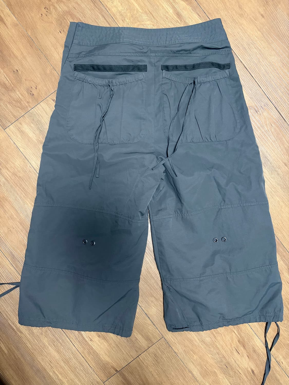 코이세이오 프론트 포켓 팬츠 퍼플그레이(1 size) 상품이미지4