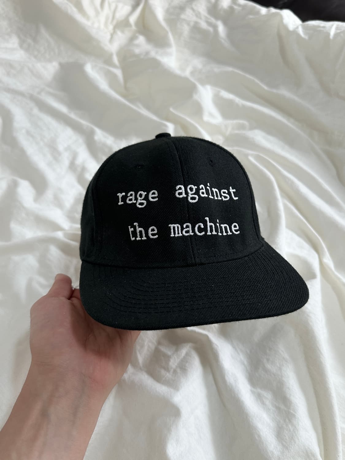 Rage against machine 오피셜 코튼 캡 상품이미지1