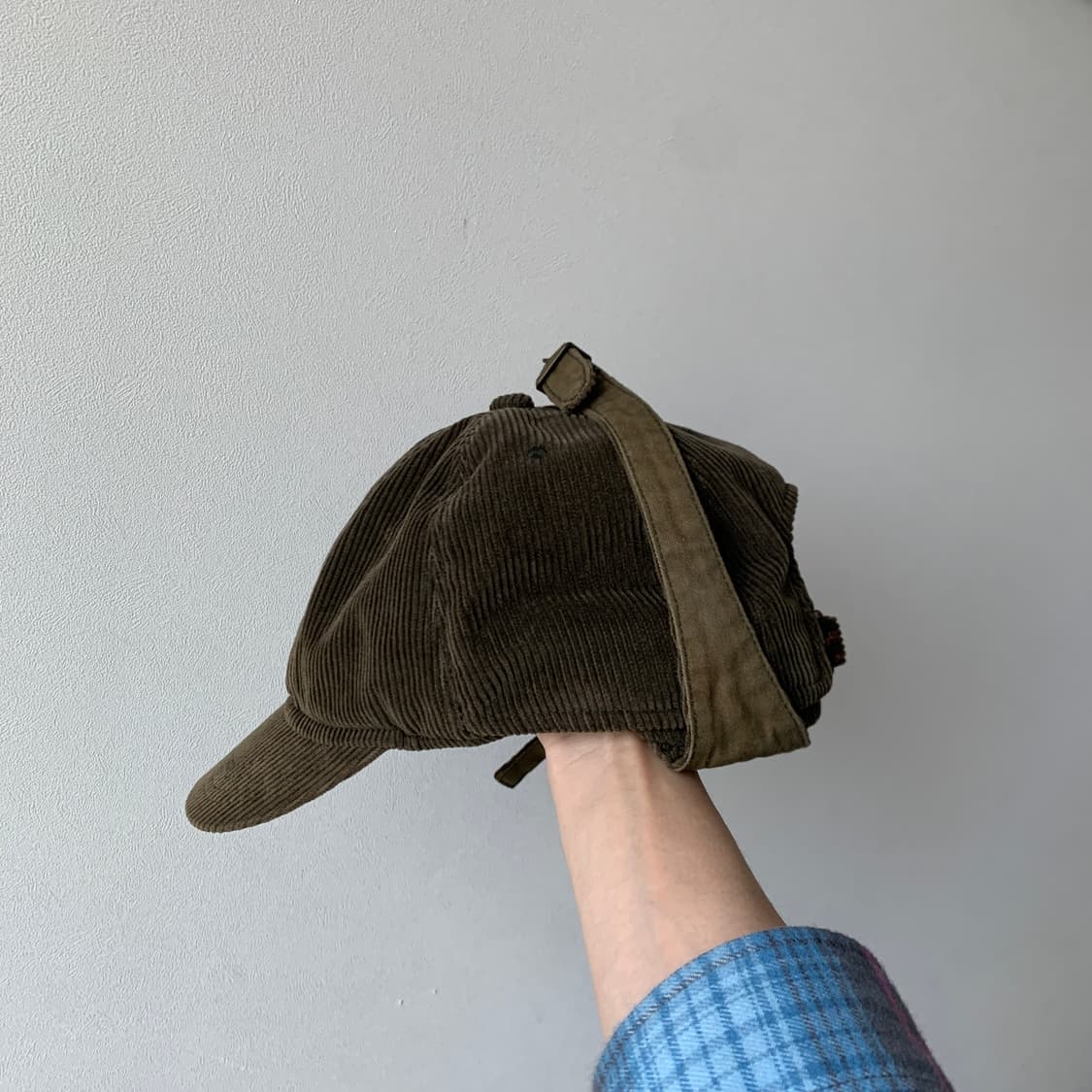 8W Corduroy Baby Baby Flight CAP 상품이미지9