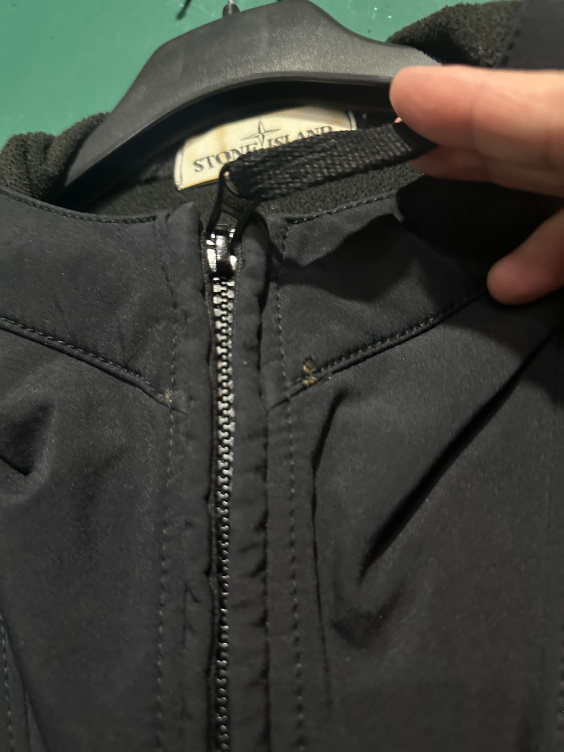 스톤아일랜드 소프트쉘 M 상품이미지6