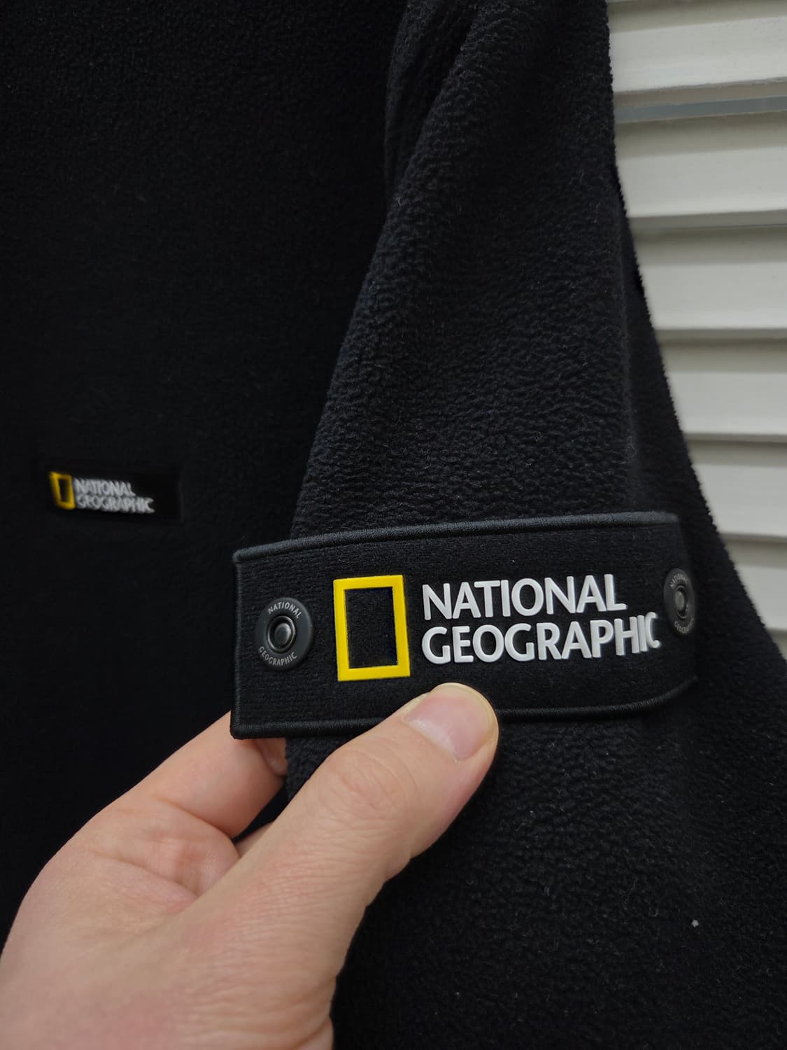내셔널지오그래픽 폴라텍 플리스 자켓 상품이미지4