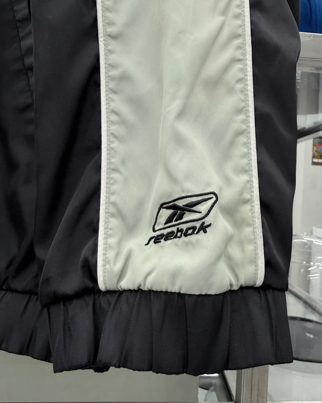 리복 NFL 00s 레이더스 트랙자켓 블랙 상품이미지8