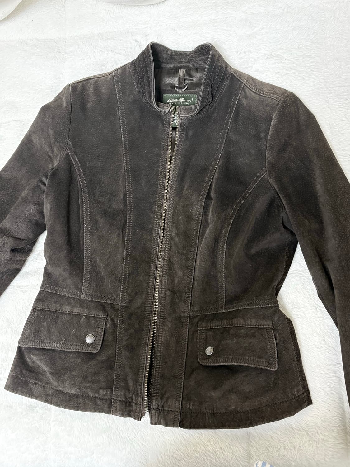 Eddie Bauer 에디바우어 레더 자켓 상품이미지5