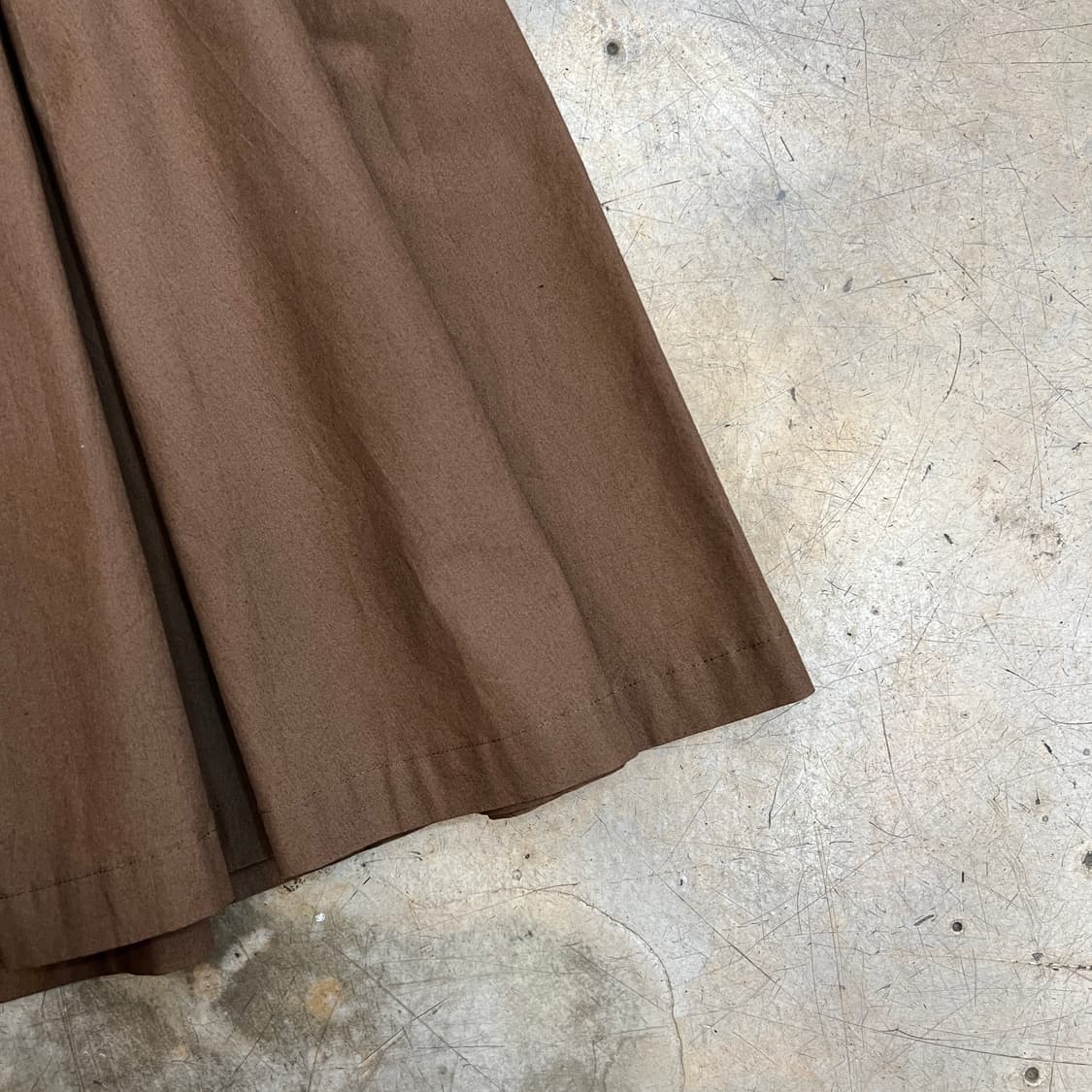 YOSHIE INABA 플리츠 미디 스커트 상품이미지2