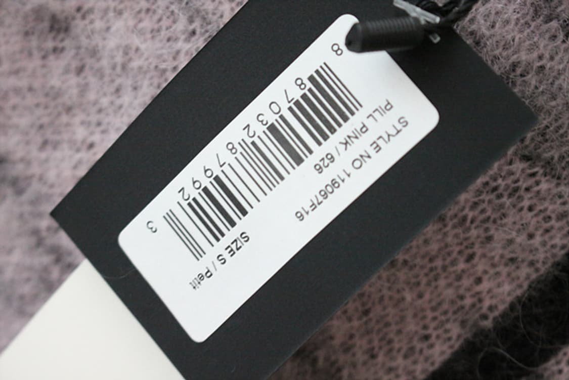 ALEXANDER WANG 알렉산더 왕 모헤어 스웨터 새제품 상품이미지6