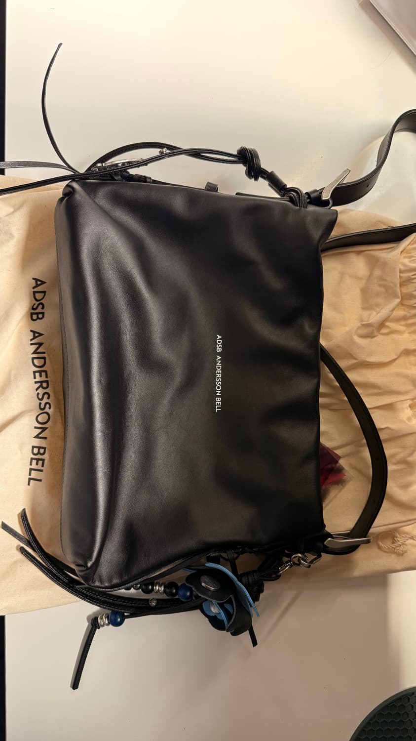 앤더슨벨 MAKI SHOPPER BAG aaa509w(BLACK) 상품이미지2