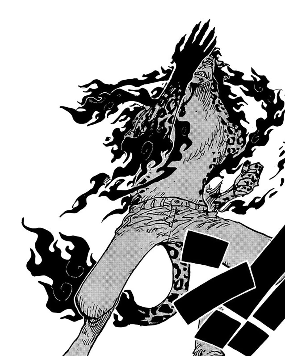 Tornado Mart Black Leopard Fur Jacket 상품이미지6