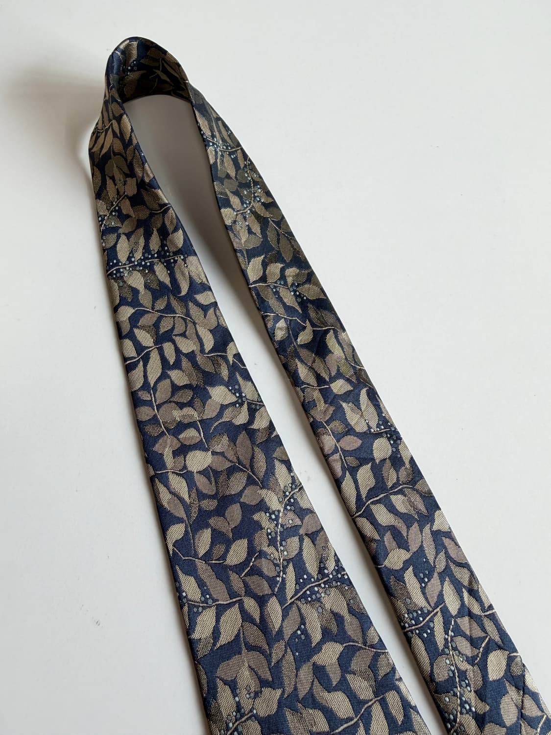 빈티지 실크 넥타이 8.3cm 상품이미지7