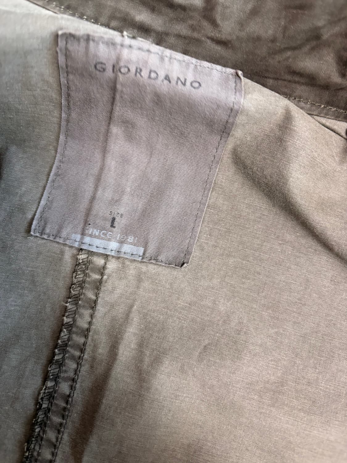 지오다노 독일 m65 필드자켓 복각 상품이미지2