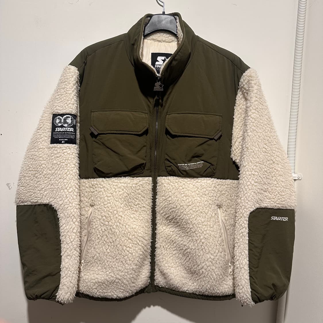 스타터 양털 플리스 자켓 상품이미지1