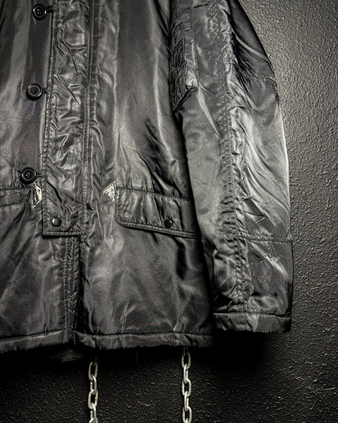 NEO-SIXX - Black N-3B type jacket 상품이미지4