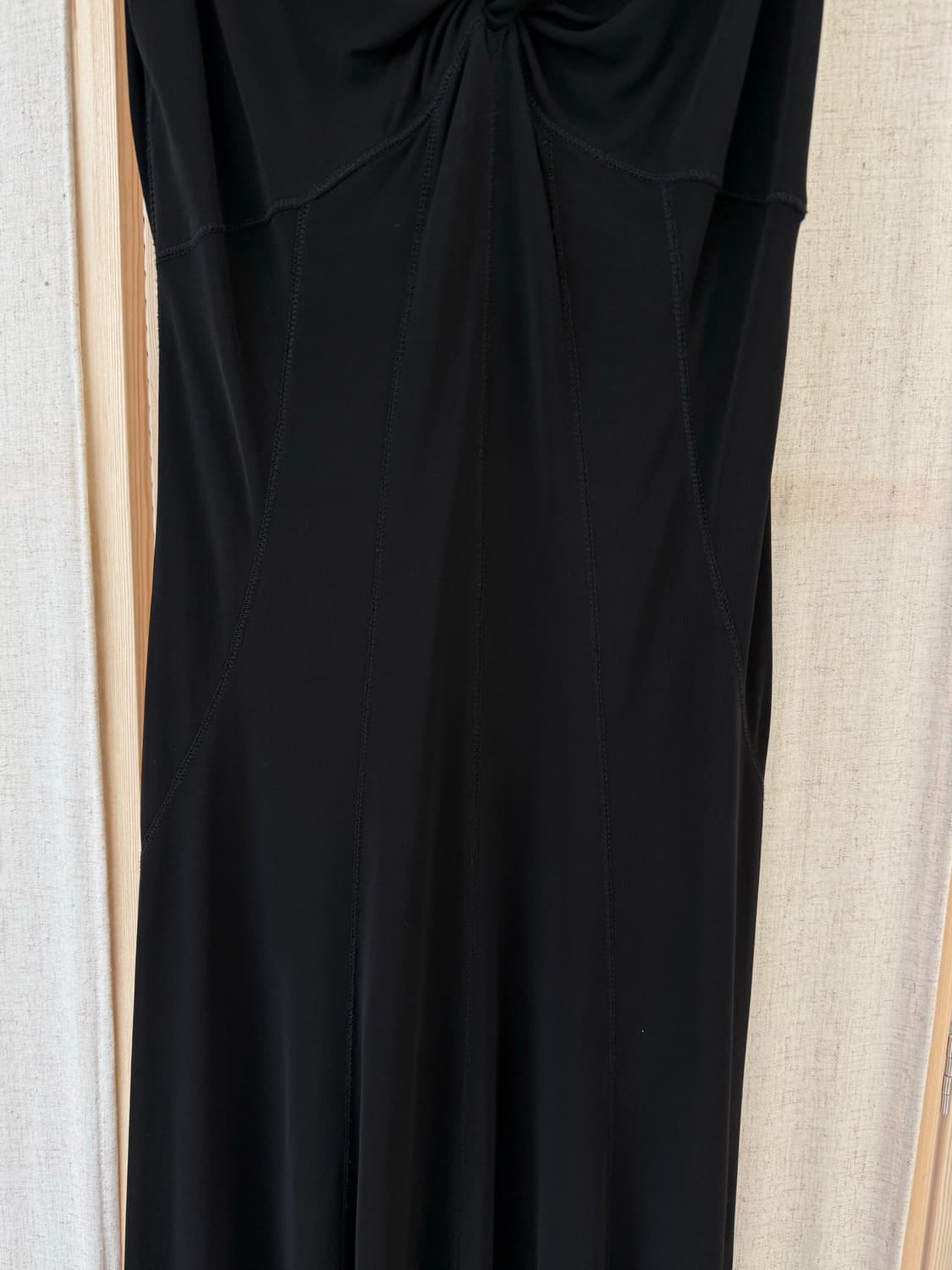 DKNY 도나카란 꼬임 민소매 드레스 상품이미지6