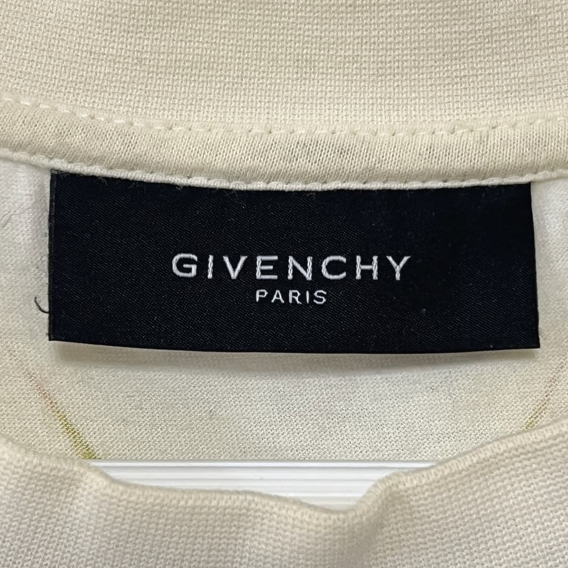 지방시 12SS 파라다이스 티셔츠 화이트 상품이미지5