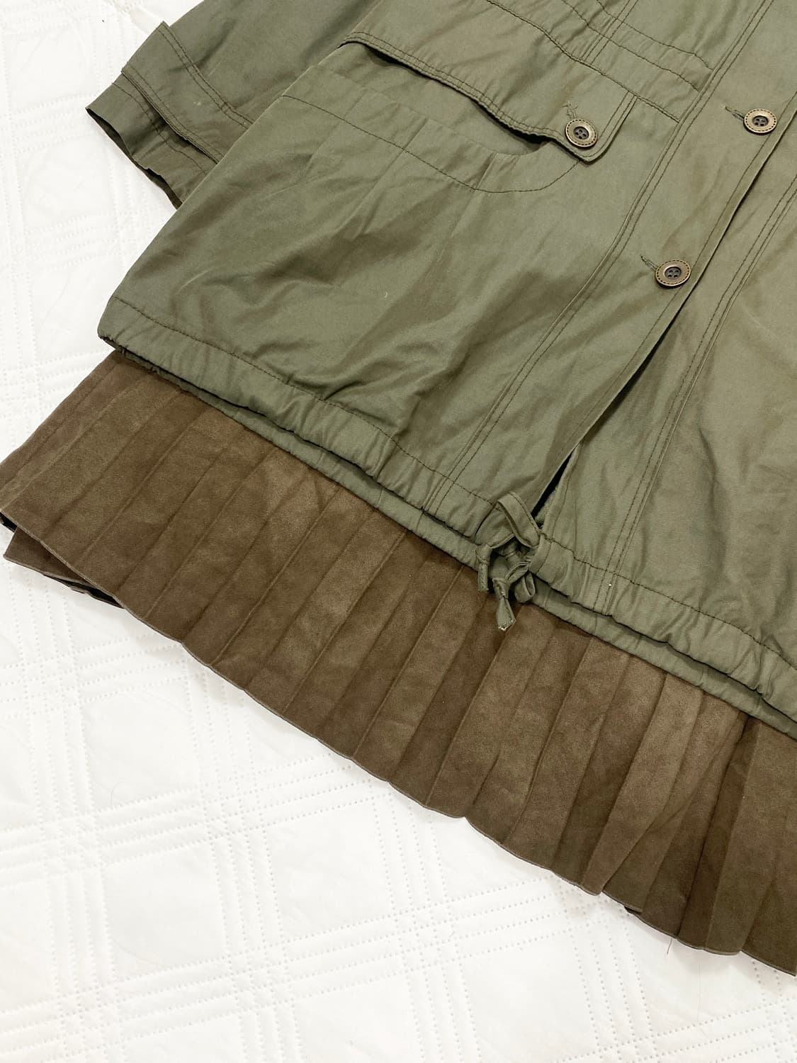 ꒰ঌ 너에게 닿기를 카제하야 야상 자켓 ໒꒱ 상품이미지5