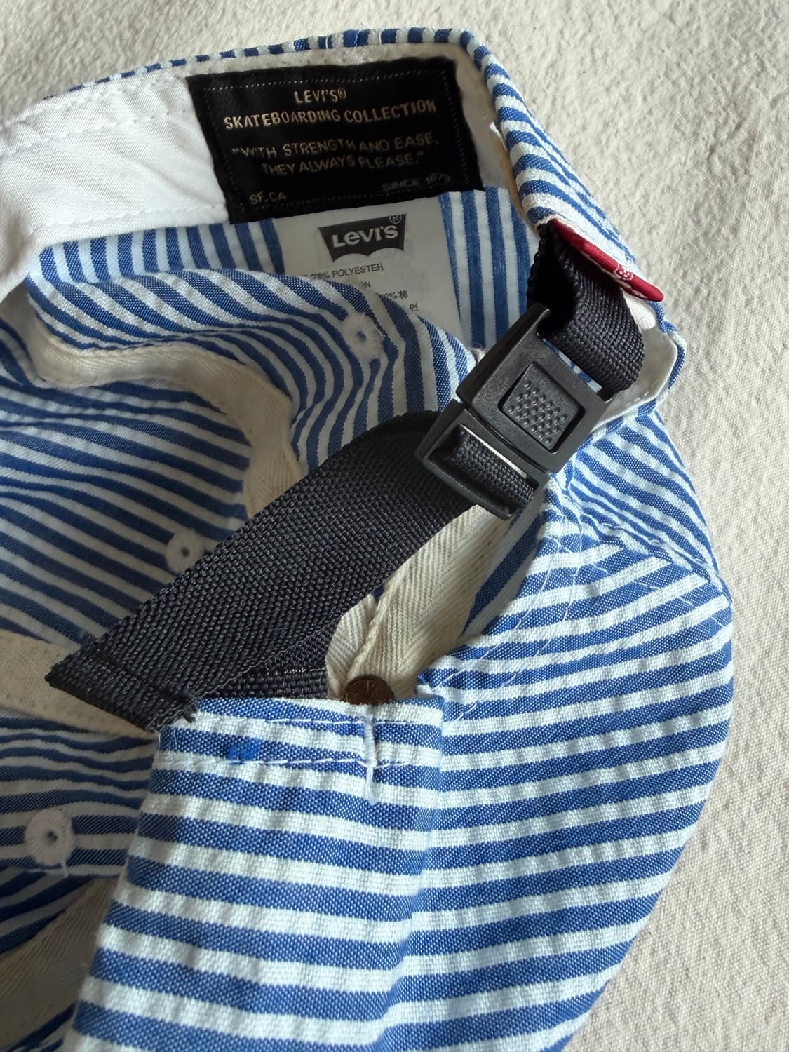 Levis 여름 캡 상품이미지4