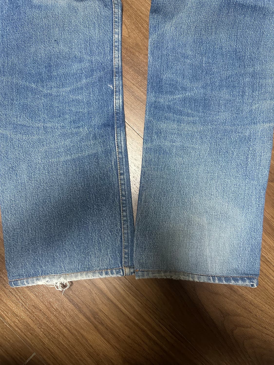 90s 미제 빈티지 리바이스 501 555 발렌시아제 상품이미지5