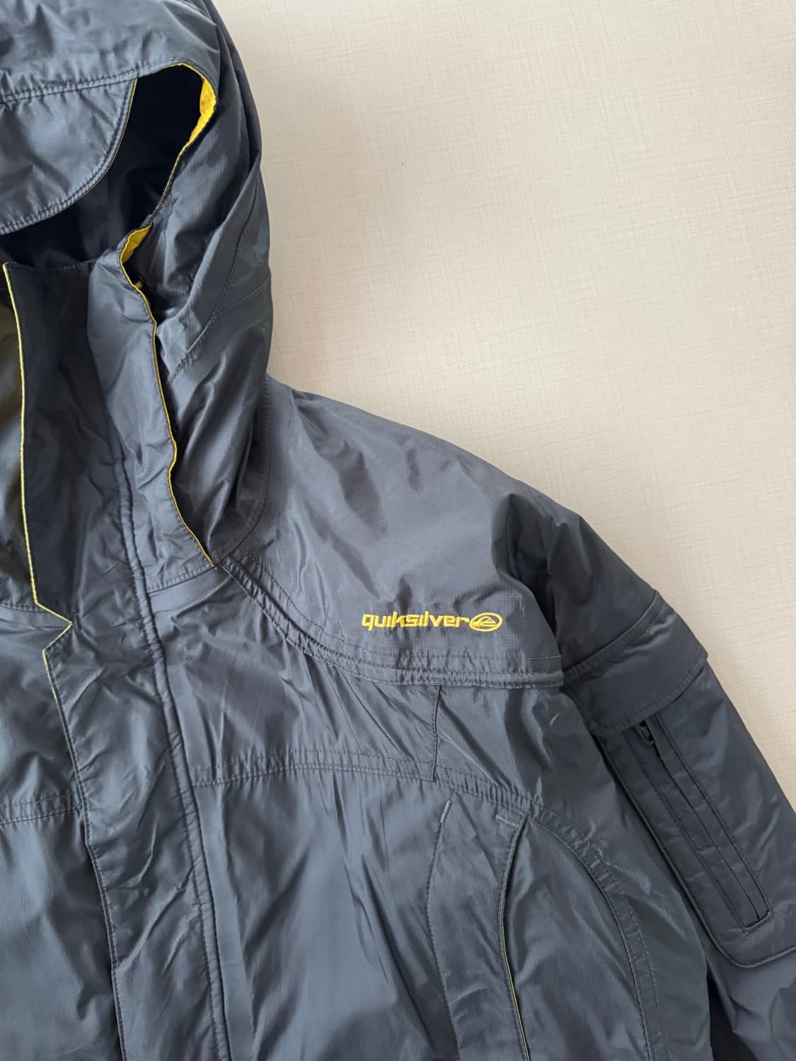 00s 퀵실버 스키 자켓 상품이미지3
