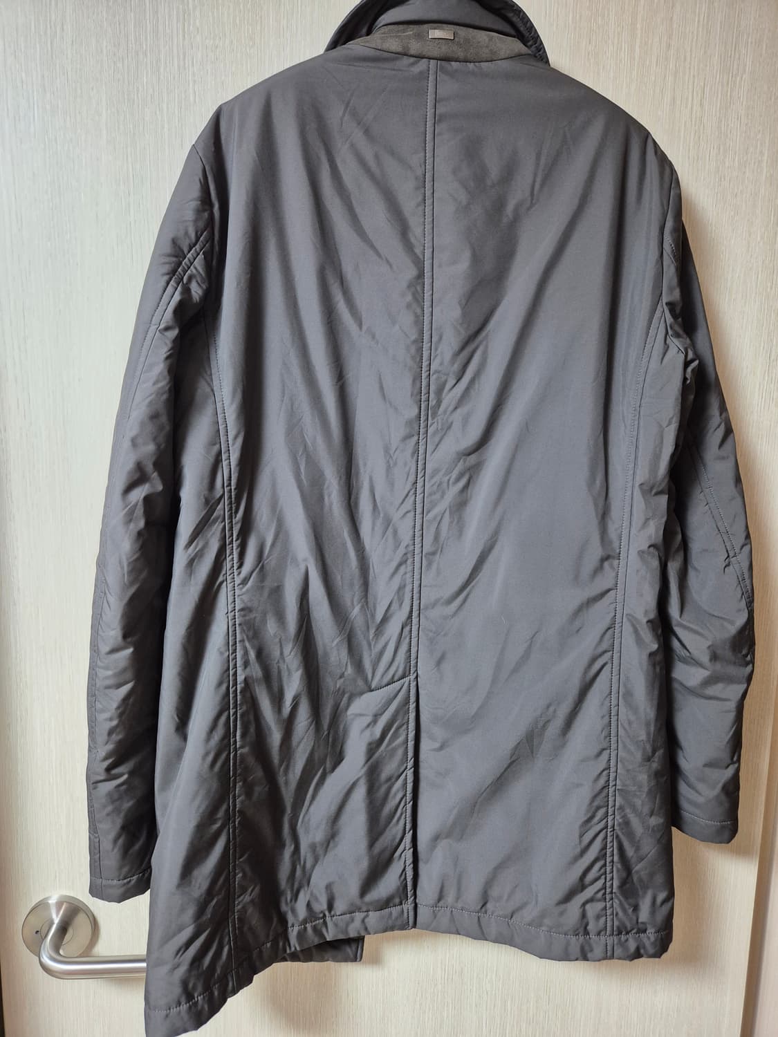 (정품) 에르노 경량 패딩자켓 경량자켓 48 경량 하프코트 상품이미지2