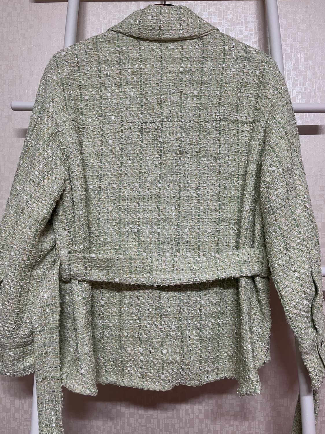 마쥬 트위드 코트 자켓 상품이미지4