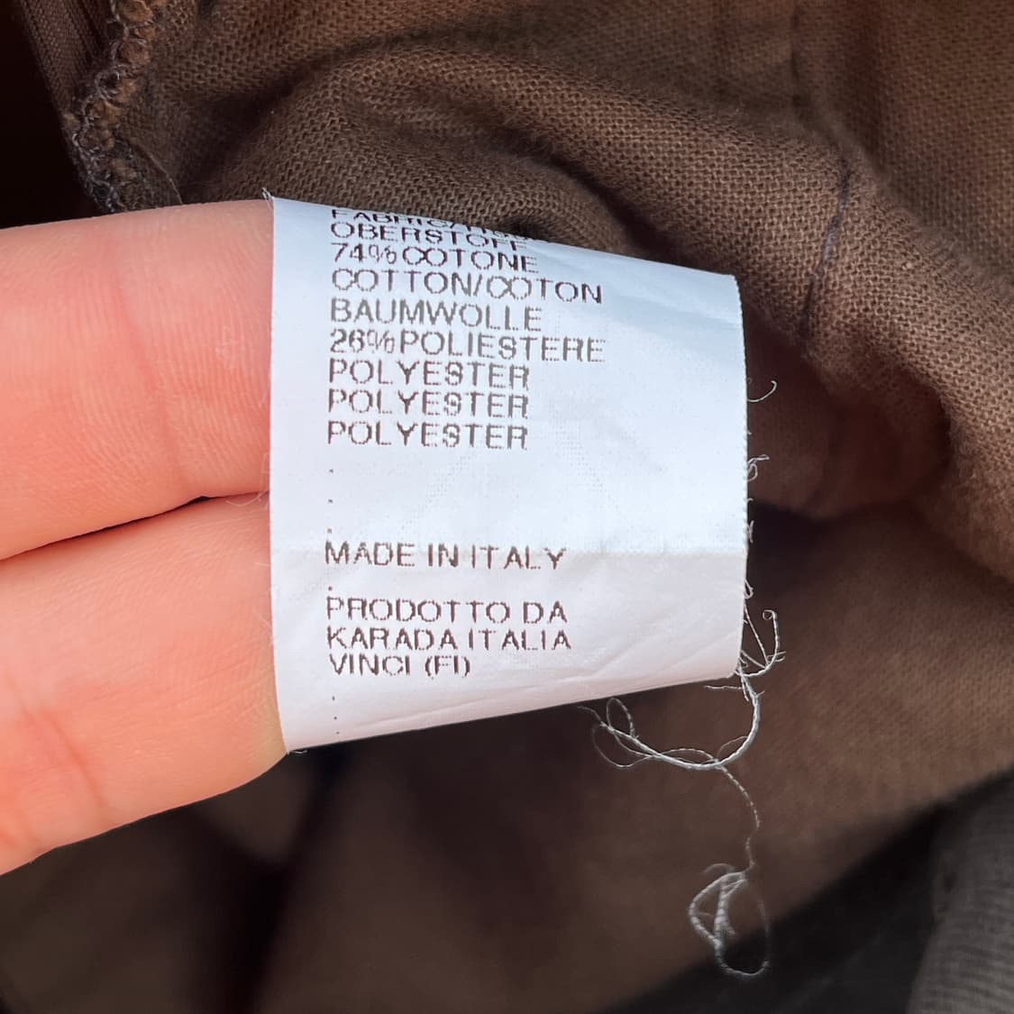 Corpo Nove(MADE ITALY) 빈티지 팬츠 (실측확인) 상품이미지5