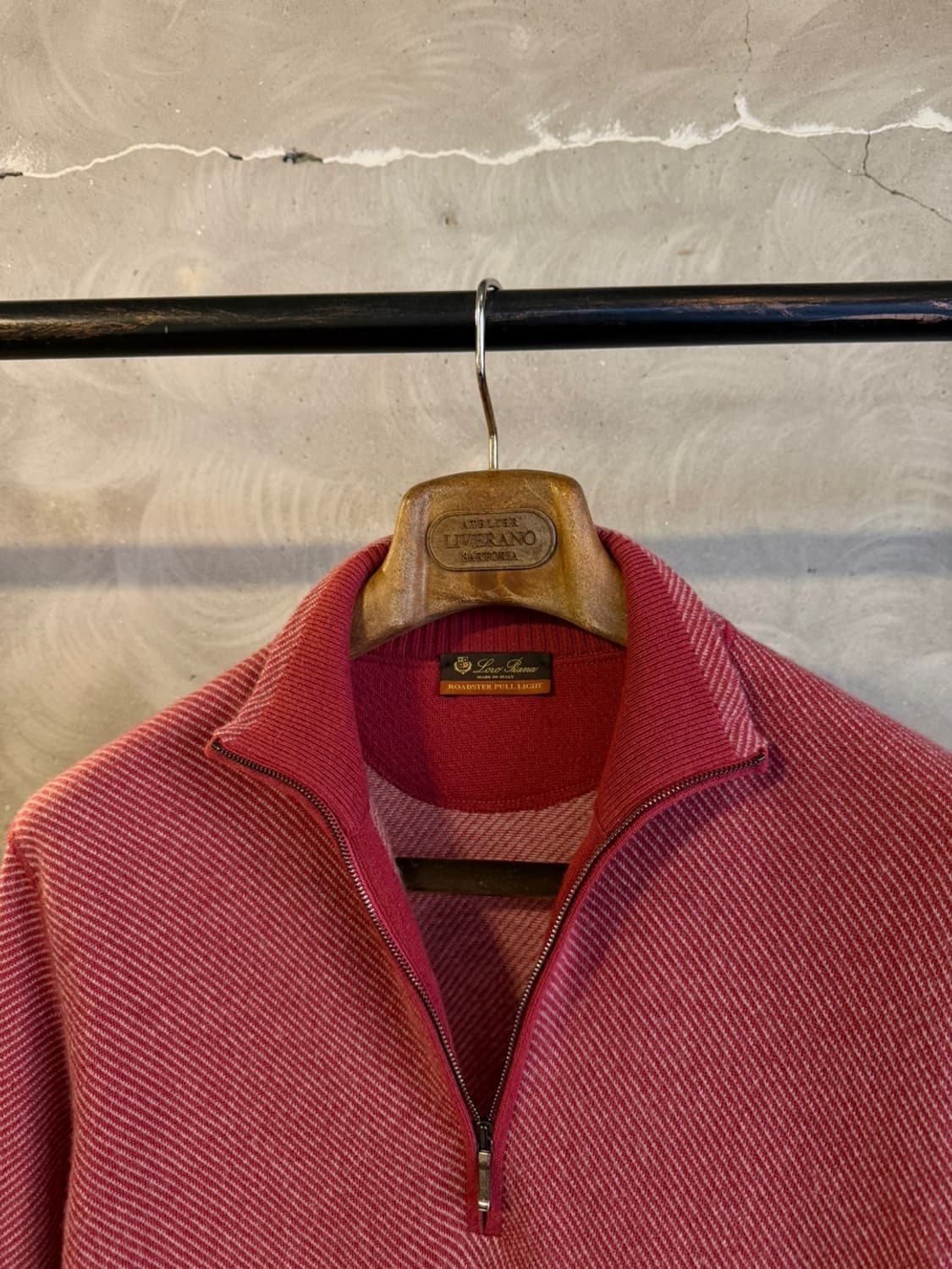 로로피아나 짚업 니트 100 상품이미지8