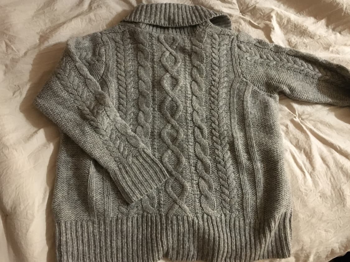 빈티지 피셔맨 니트 상품이미지2