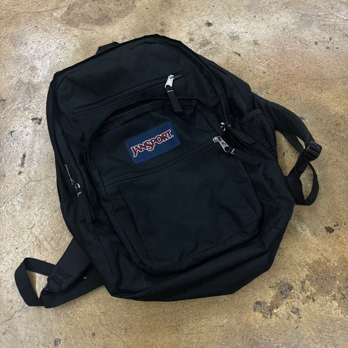 잔스포츠 블랙 백팩 가방  상품이미지1