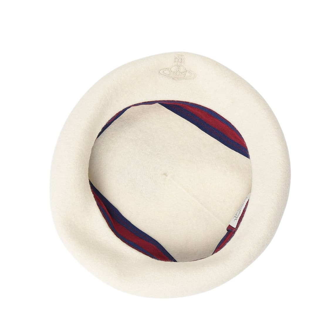 비비안웨스트우드 베레모 화이트 모자 상품이미지3