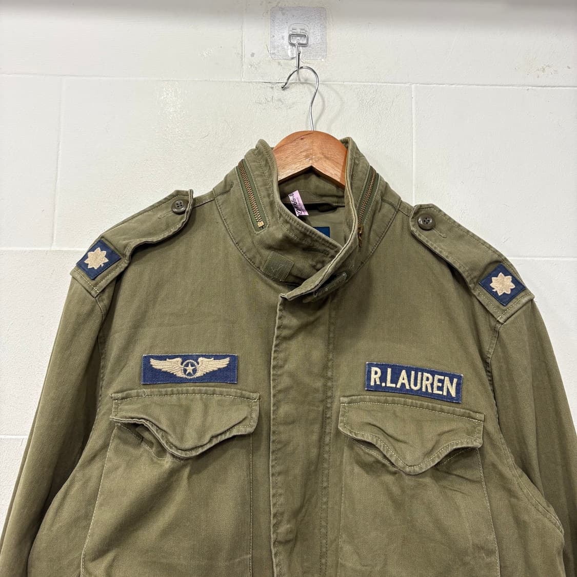 폴로랄프로렌 M-65 아이코닉 필드자켓 상품이미지2