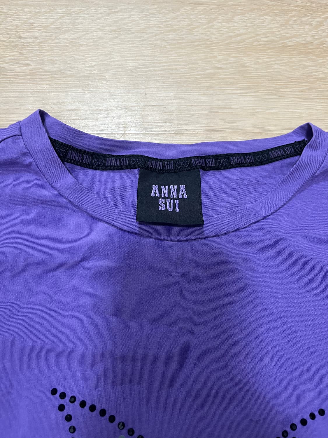 Anna sui 반팔  상품이미지4