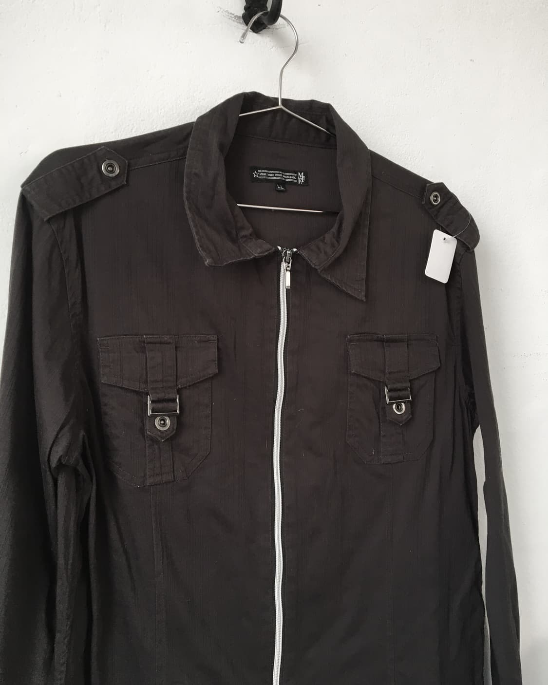 Pocket point shirt zip up 상품이미지6