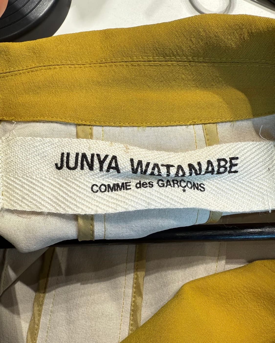 준야 와타나베 AD1996 옐로우 3b 자켓  상품이미지8