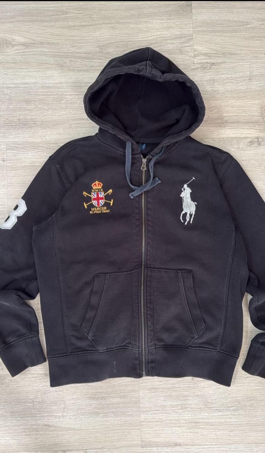 폴로 빅포니 후드집업  상품이미지1