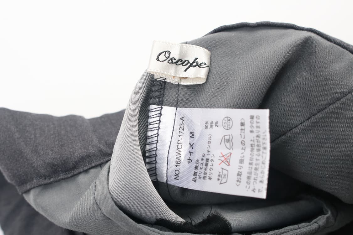 OSCOPE Capri Wide Pants 상품이미지9