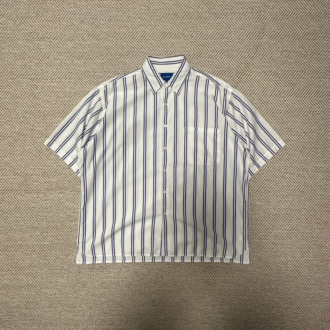 BEAMS half shirt 상품이미지1
