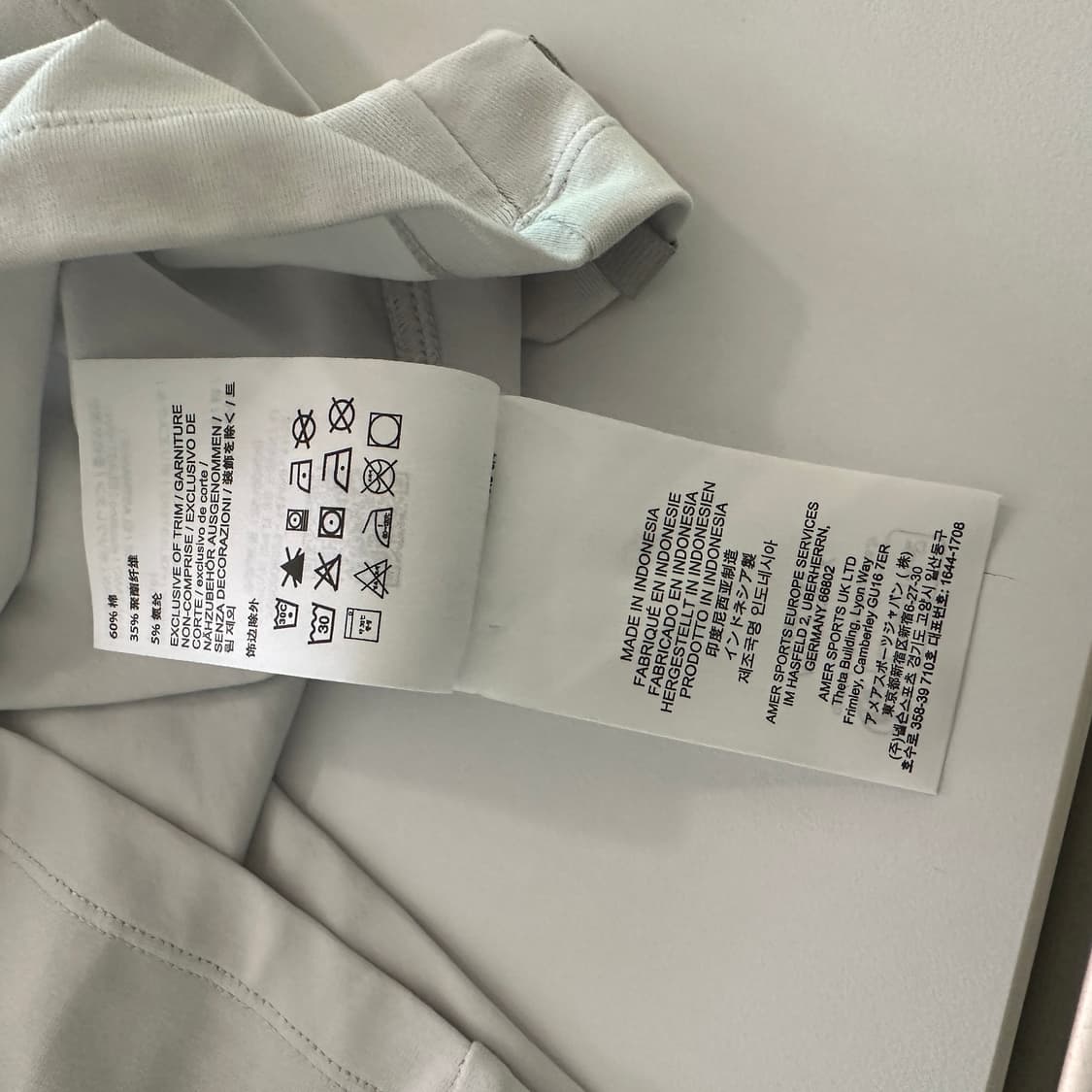 아크테릭스 캡티브 스플릿 ss 반팔 티셔츠 상품이미지9