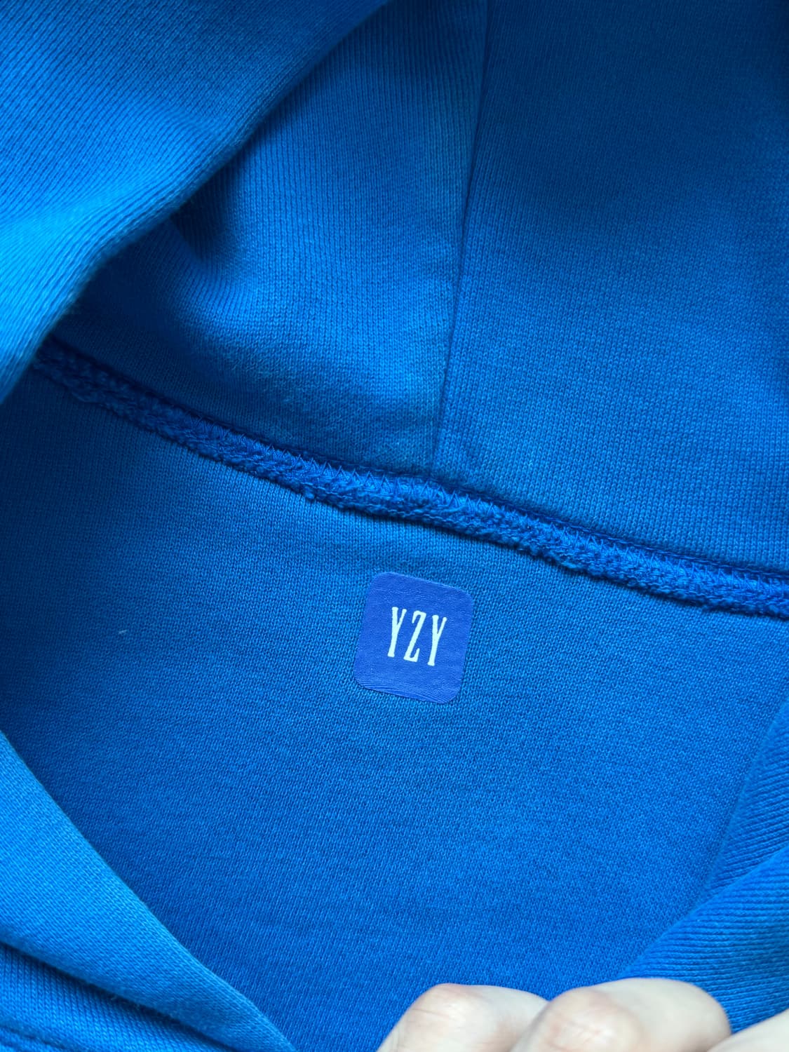 이지갭 퍼펙트 후드 블루 L 상품이미지5