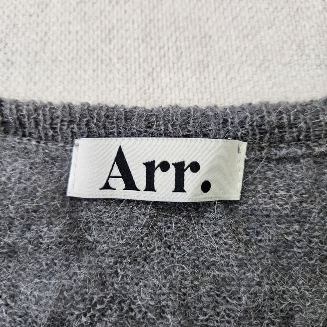 실측확인 Arr. 여성 니트 가디건 0406Y 상품이미지3