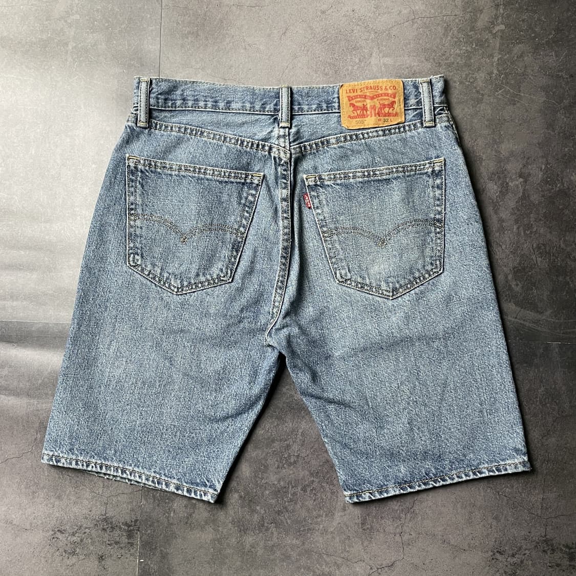 LEVI'S 리바이스505 빈티지 데님 하프팬츠 A01233 상품이미지6