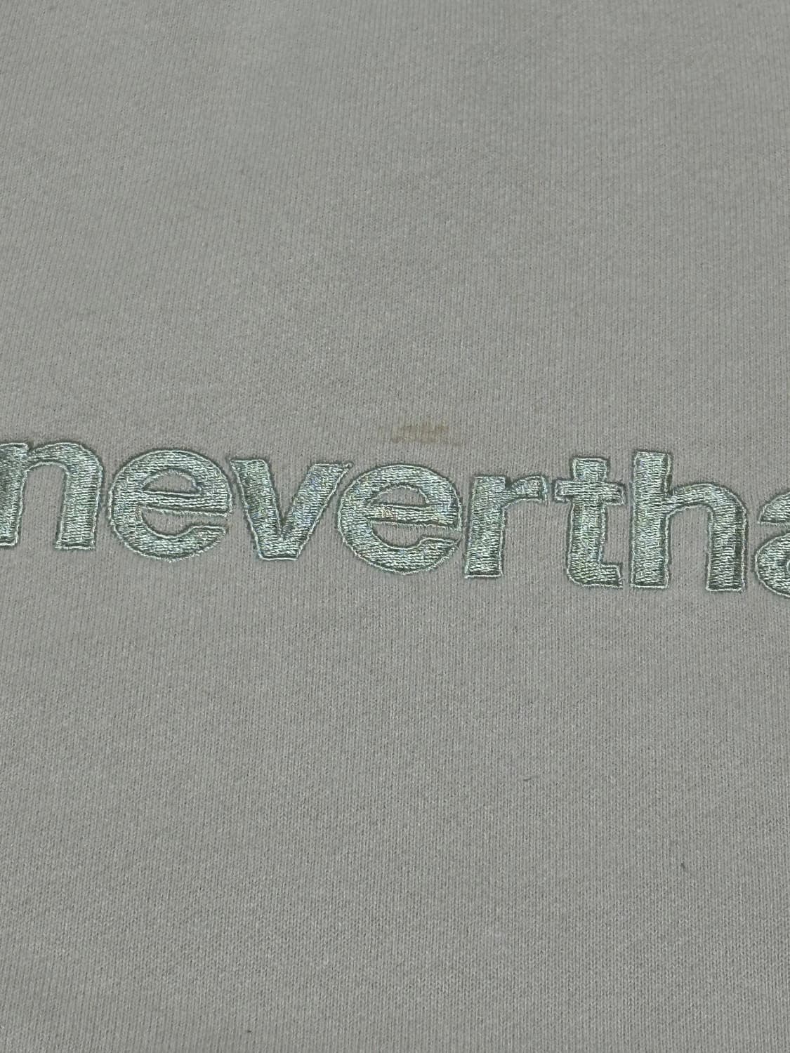 디스이즈네버댓 T-Logo 맨투맨 라이트베이지 상품이미지5